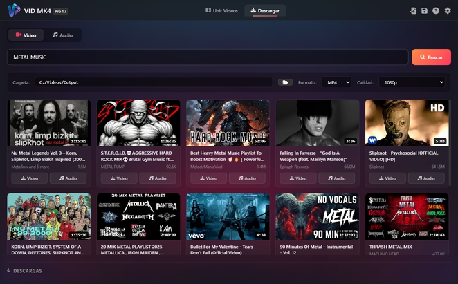 MK4 MEDIA DOWNLOADER Screenshot