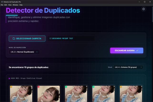 MK PixelSeek Screenshot
