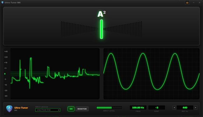 MK ULTRA TUNER Screenshot
