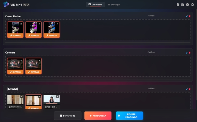 VID MK4 PRO Screenshot